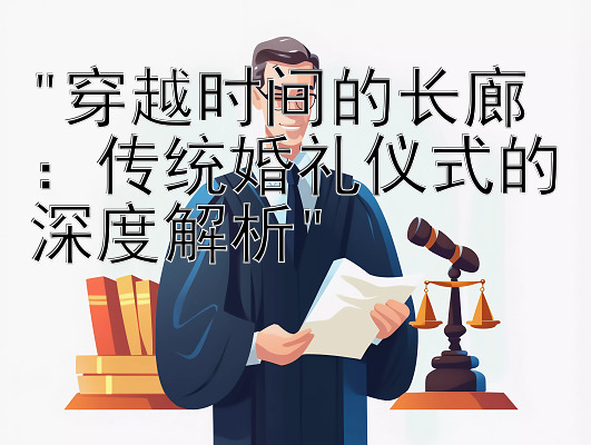 穿越时间的长廊：传统婚礼仪式的深度解析