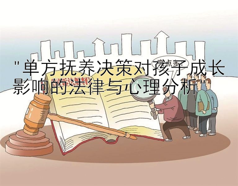 单方抚养决策对孩子成长影响的法律与心理分析