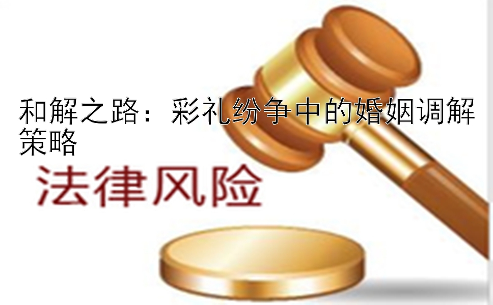 和解之路：彩礼纷争中的婚姻调解策略