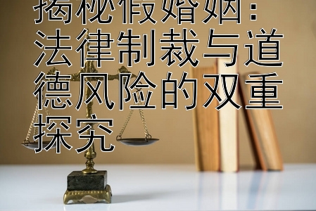 揭秘假婚姻：法律制裁与道德风险的双重探究