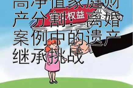 高净值家庭财产分割：离婚案例中的遗产继承挑战