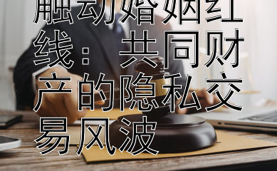 当加密亏损触动婚姻红线：共同财产的隐私交易风波