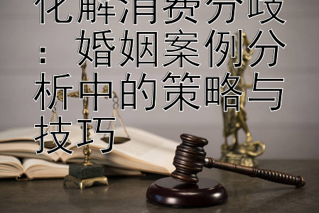 化解消费分歧：婚姻案例分析中的策略与技巧