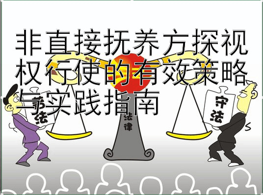 非直接抚养方探视权行使的有效策略与实践指南