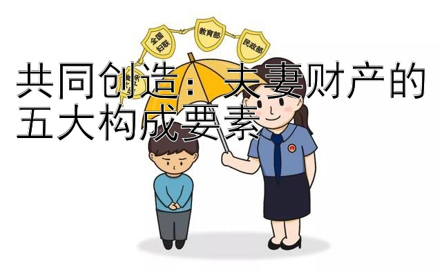 共同创造：夫妻财产的五大构成要素