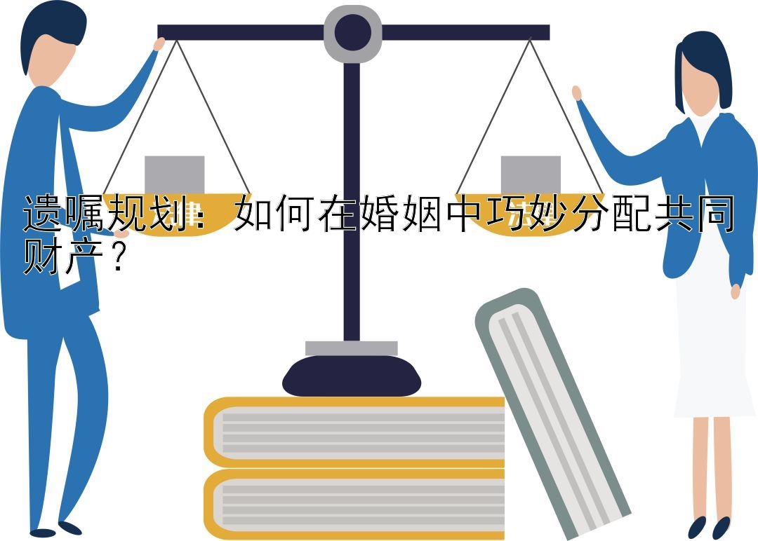 遗嘱规划：如何在婚姻中巧妙分配共同财产？