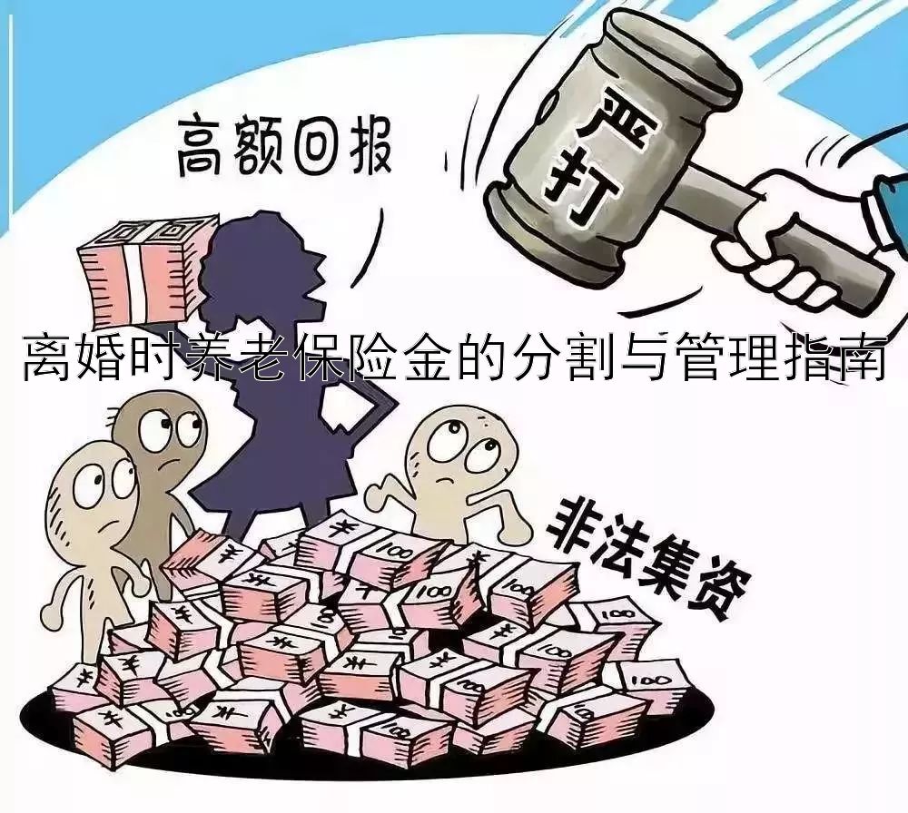 离婚时养老保险金的分割与管理指南