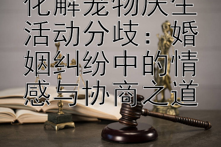 化解宠物庆生活动分歧：婚姻纠纷中的情感与协商之道