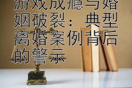 游戏成瘾与婚姻破裂：典型离婚案例背后的警示