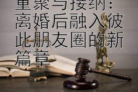 重聚与接纳：离婚后融入彼此朋友圈的新篇章