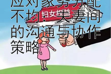 应对家务分配不均：夫妻间的沟通与协作策略