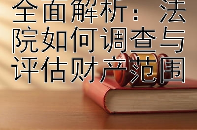 全面解析：法院如何调查与评估财产范围